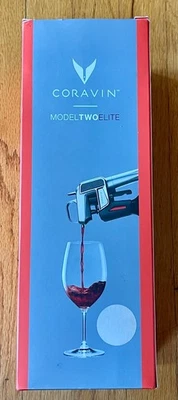 Coravin Model Two Elite Pro 葡萄酒保存系统 - 银色 - 密封内容 — 第 1/4 张图片