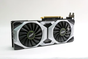 MSI GeForce RTX 2080 Ti Ventus 11GB OC Graphics Card - Picture 1 of 6