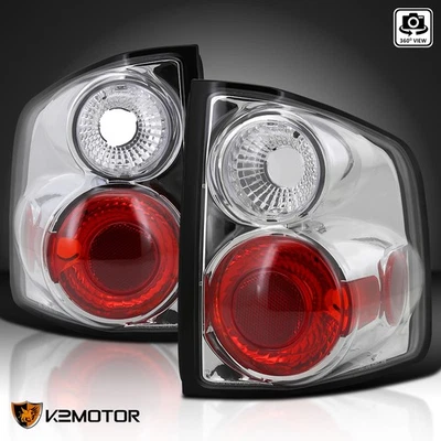 Clear Fits 1994-2004 Chevy S10 GMC Sonoma Tail Lights Brake Lamps Pair L+R 94-04 Foto 1 de 4