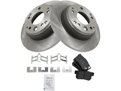 For 1995-1998 Honda Odyssey Brake Pad and Rotor Kit Rear 32145JMCP 1996 1997 - Image 1 of 2