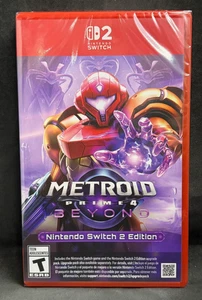 Metroid Prime 4: Beyond (Nintendo Switch 2) BRAND NEW - Picture 1 of 2