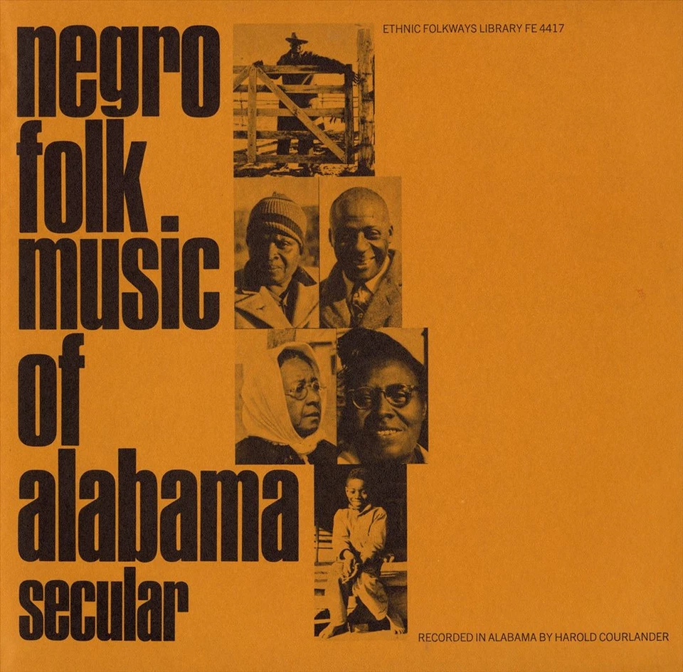 VARIOUS ARTISTS - NEGRO FOLK MUSIC OF ALABAMA, VOL. 1: SECULAR MUSIC NEW CD - Image 1 of 1