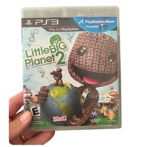 PS3 Little Big Planet 2 Videospiel komplett mit Handbuch UNGETESTET - Bild 1 von 7