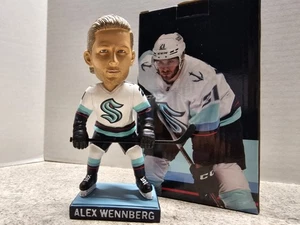 Alex Wennberg Seattle Kraken NHL 2023 SGA Bobblehead Neu in OVP - Bild 1 von 15
