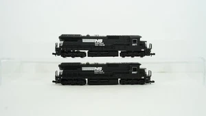 Bachmann Spectrum N Scale Norfolk Southern GE 8-40C Diesel Engine 8671 8667 B5 - Picture 1 of 13