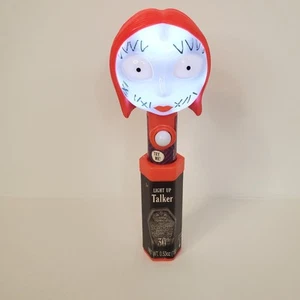 Sally Light Up Talker Nightmare Before Christmas 7.5" NO CANDY - See Video Demo - Picture 1 of 7