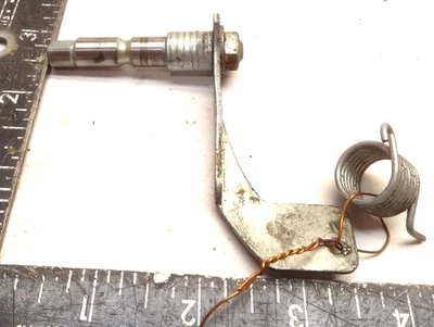 1985 Suzuki Quad runner 230 LT230GE рычаг декомпрессии с металлической пружиной вала - Изображение 1 из 4