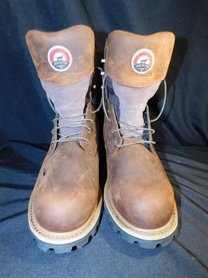 Red Wing Irish Setter 83844 Mesabi Waterproof Steel Toe Boots Mens 13 E2 New - Image 1 of 4