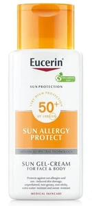 Eucerin Crema Solare Protezione Allergie - Gel SPF50+ 150ml Scad. 05/2027 SUPER FRESCA - Foto 1 di 1