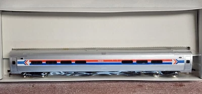 Amtrak 85' Food Service Passenger Car Amfleet Phase 1 Walthers 932-6012 HO RTR - Image 1 of 4