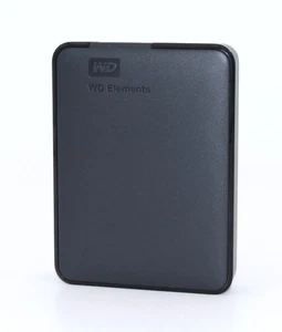 Western Digital WDBU6Y0040BBK-WESN 4TB Elements USB 3.0 2.5" Externe Festplatte - Afbeelding 1 van 1