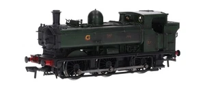 32-215 Bachmann OO Class 57xx Pannier Weathered, Loose Weight (Pre-Owned) - Picture 1 of 1