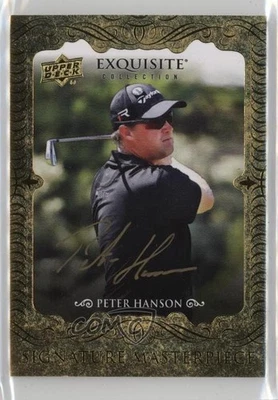 2014 Exquisite Collection Signature Masterpieces Peter Hanson Rookie Auto RC - Image 1 of 2