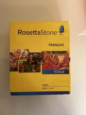 Rosetta Stone French Language Level 1-3 - Image 1 of 4