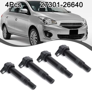 4x Engine Ignition Coil For HUYNDAI ACCENT For KIA RIO 1.6L L4 2006-2011 - Picture 1 of 12