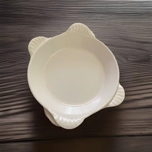 Le Creuset rundes WEISS Gratin #3 Schalen - Bild 1 von 8