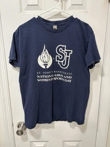 St. John’s Basketball - Damen - T-Shirt - Medium - dunkelblau  - Bild 1 von 3