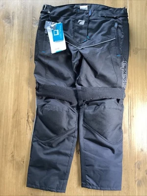 Spada Ladies Modena CE Waterproof Textile Motorcycle Motorbike Trousers 18 Short - Image 1 of 4