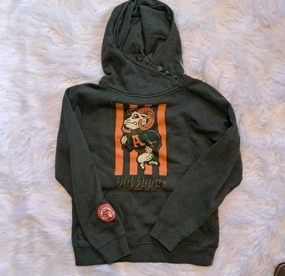 Sudadera con capucha para mujer Ouray Sportswear Live Love nueva Bélgica elaboración de cerveza Old Aggie Foto 1 de 4