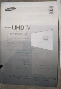 Samsung UE60JU6000 Smart TV 60-inch 4K UHD Nano Crystal LED - Picture 1 of 4