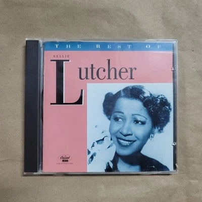 The Best of Nellie Lutcher CD Capitol Records Classic Jazz R&B Vocal Compilation Foto 1 de 3