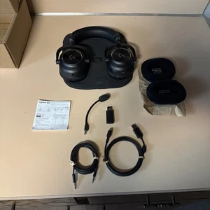 Bezprzewodowy zestaw słuchawkowy do gier Logitech G PRO X 2 Lightspeed czarny 50mm -otwarte pudełko - Zdjęcie 1 z 4