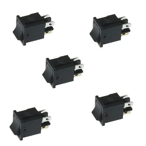 REMCO-BSP 5x Wippschalter Schalter ein/aus Kippschalter (1,01 EUR/Stück)