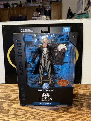 MCFARLANE TOYS DC EDICIÓN TEATRAL BATMAN RETURNS MAX SHRECK EDICIÓN PLATINUM Foto 1 de 4