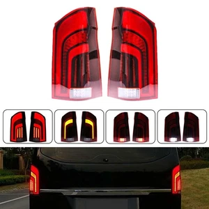 Upgraded LED Tail Lights For Mercedes Benz VITO viano Metris V260 W447 2014-2020 - Foto 1 di 20