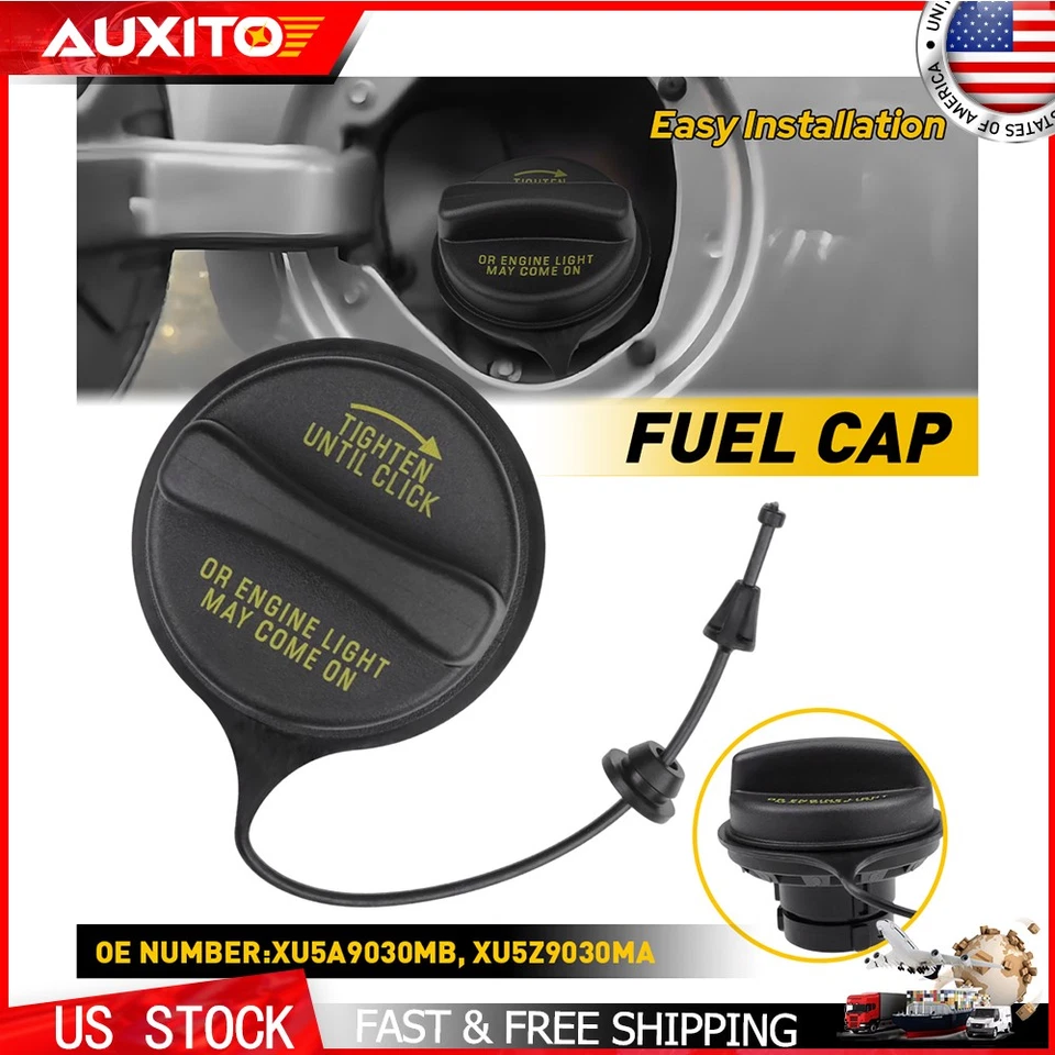 Fuel Tank Cap For Ford F-150 Heritage 2004 F-250 F-350 Super Duty F-450 F-550 - Image 1 of 4