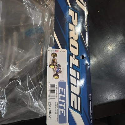 PRO3486-25 Elite Light Weight Clear Body for Associated B6 and B6D - Image 1 of 4