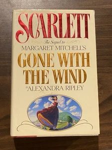 Scarlett 1st Edition 1st Printing HC w/ Dust Jacket Sequel to Gone with the Wind - Picture 1 of 6