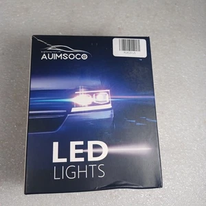 Auimsoco LED Headlights R1613-US-H7 OPEN BOX - NO ENGLISH  INSTRUCTIONS - Picture 1 of 6