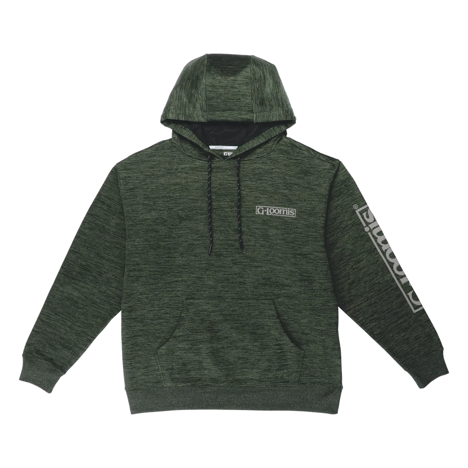 Sudadera G. Loomis Performance Color - Oliva Brezo Talla - LG (GHOODIELOL)... Foto 1 de 4