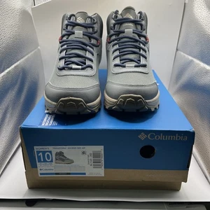 Columbia Women’s 10  Trailstorm™ Ascend Mid Hiking Boots Gray BL1169-342 NIB - Picture 1 of 10