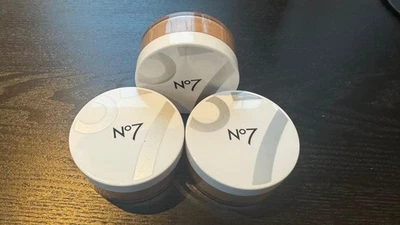 3 x No7 Flawless Finishing Loose Powder Full Size 13g Shade Rich Brand New - Image 1 of 3