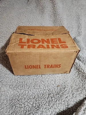 Vintage Lionel Train Box (Box Only) - Image 1 of 4