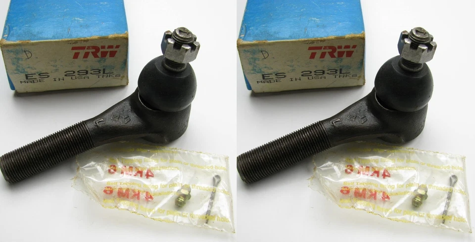(2) TRW ES293L Steering Tie Rod Ends - Front Outer Pair - 1961-1969 Lincoln - Image 1 of 1