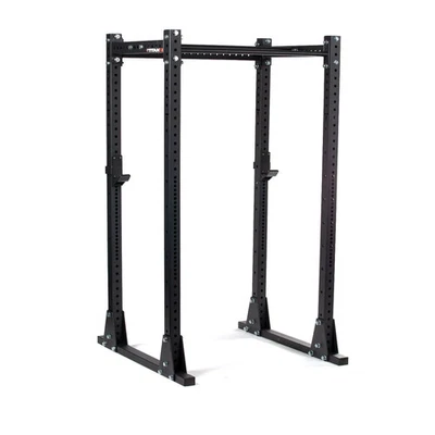 Soporte eléctrico pie plano Titan Fitness serie X-3 82 pulgadas H 30 pulgadas. D Foto 1 de 4