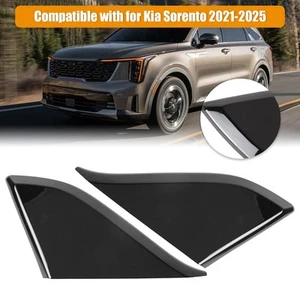 Car Rear Window C Pillar Panel Trim Cover For KIA Sorento 2021-25 Exterior Trim - Picture 1 of 7