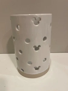 Mickey Mouse Homestead Collection Head Lantern Tealight Candle/Utensil Holder - Picture 1 of 3