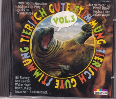 -1169- Tierisch gute Stimmung - Bill Ramsey, Trude Herr u.a. - CD- near mint - Bild 1 von 2