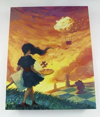 Canvas by Jeffrey Chin, Andrew Nerger, with art by Luan Nuynh 100% Complete - Image 1 of 4