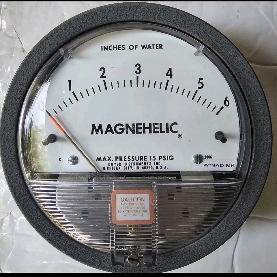 Dwyer Magnahelic 102008-00 - Image 1 of 1