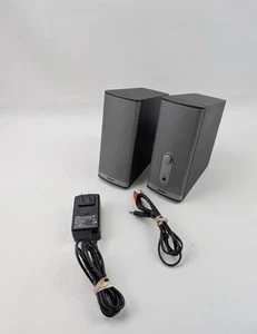 Bose Companion 2 Series II Multimedia PC Desktop Speaker System Tested Working - Afbeelding 1 van 2