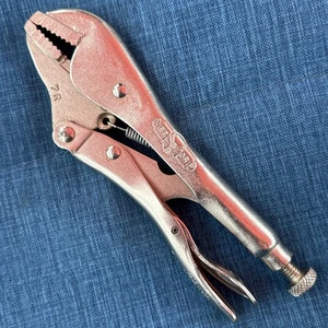 Alicate de bloqueo vintage Petersen Vise Grip 7R Dewitt EE. UU. 🇺🇸 ¡Excelente! - Imagen 1 de 15