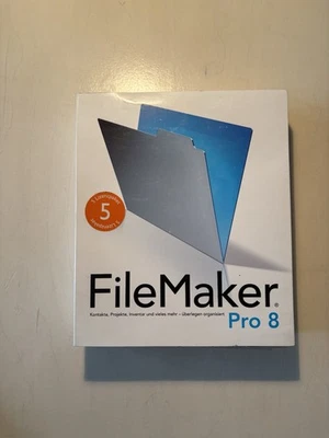 FileMaker Pro 8 / 5 Lizenzen Mac Windows - Bild 1 von 4