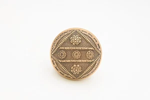 Antique Bronze Eastlake Victorian Door Knob FC Linde Door Knob - Picture 1 of 8