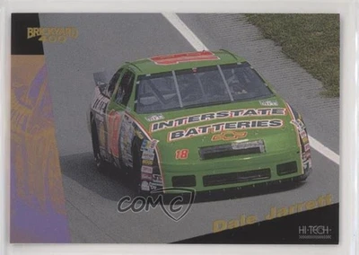 1995 Hi-Tech Brickyard 400 Dale Jarrett #13 HOF - Image 1 of 2