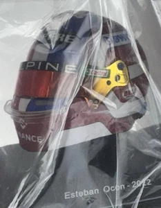 Spark Model 1:5 Esteban Ocon Mini Helmet - 2022 Item #5HF080 NEW - Picture 1 of 6